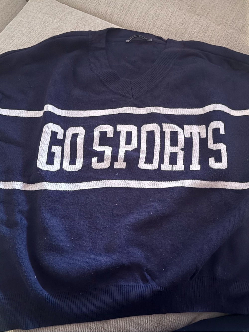 GO SPORTS Crew Sweater